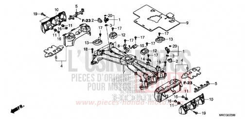 INJECTEUR GL1800BDL de 2020